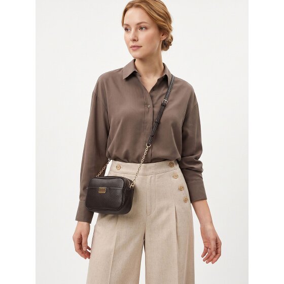 Patrizia Pepe Sac à bandoulière Cuir véritable 19 cm
