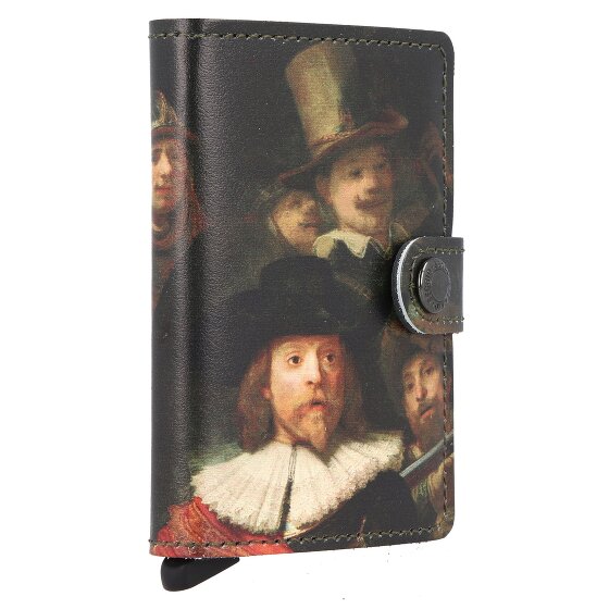 Secrid Art Porte-cartes de crédit RFID cuir 6 cm