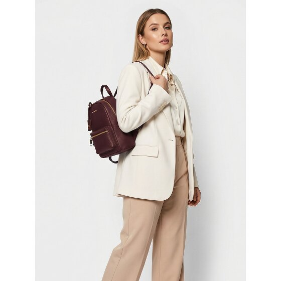Lazarotti Bologna Leather Sac à dos de ville Cuir véritable 27 cm