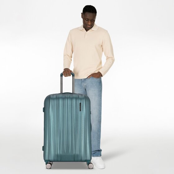 Polestream Moonrock 4 roulettes Trolley L 78 cm avec soufflet d'extension