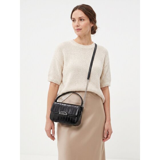 DKNY Willa Sac à bandoulière Cuir véritable 20.5 cm