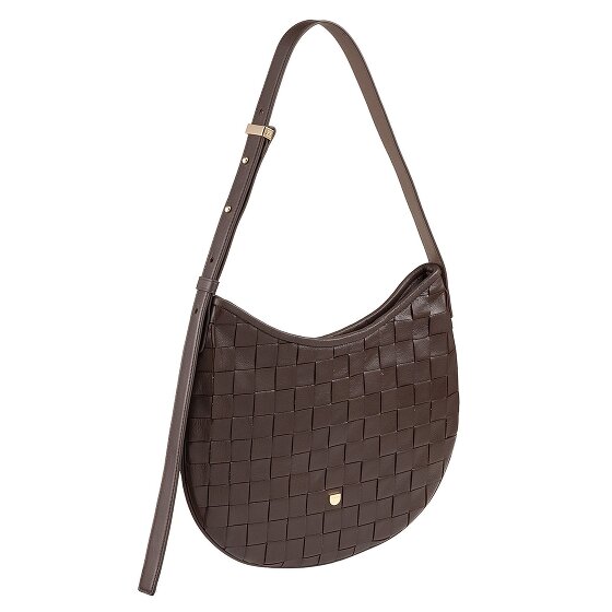 DuDu Hispani Sac à bandoulière Cuir véritable 32 cm