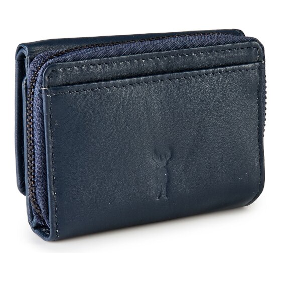 Jack Kinsky Livorno 120 Porte-monnaie Protection RFID Cuir 10 cm
