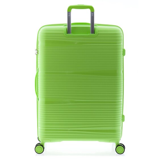 Gladiator 0800 4 roulettes Trolley 76 cm avec soufflet d'extension