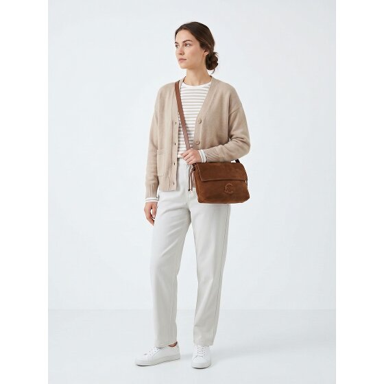 Coccinelle Lidia Sac à bandoulière Cuir véritable 31 cm