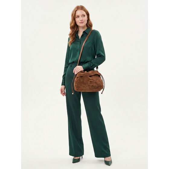 Coccinelle Lidia Sac à bandoulière Cuir véritable 31 cm