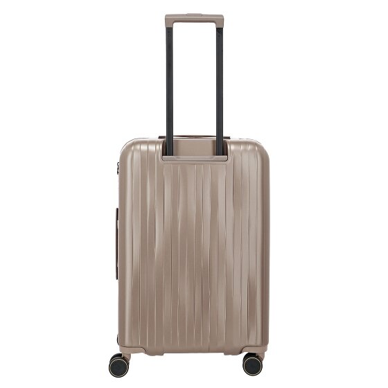 Travelite Barbara Novelty 4 roulettes Set de valises 3 pièces avec soufflet d'extension