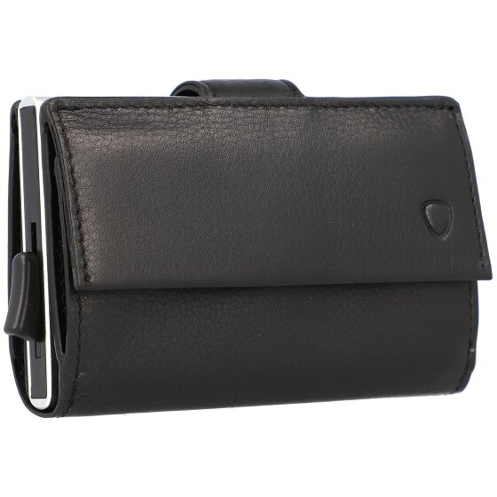 Strellson Carter c-three Porte-cartes de crédit RFID en cuir 7 cm