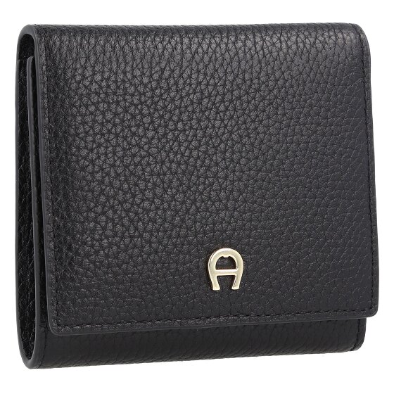 AIGNER Delia Porte-monnaie Protection RFID Cuir 10.5 cm