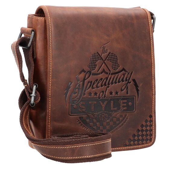 Greenburry Sac à bandoulière Hickory en cuir 22 cm