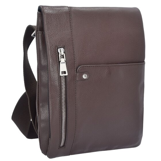 Esquire Sydney Sac à bandoulière en cuir 21 cm