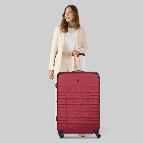 Wenger Amplar Evo 4 roulettes Trolley L 75 cm avec soufflet d'extension