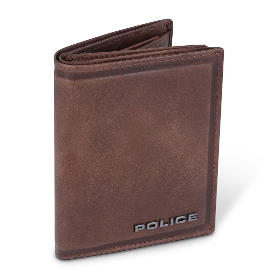 Police Porte-monnaie Cuir 9 cm