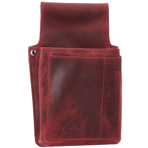 Greenburry Vintage Sac banane Cuir 13 cm