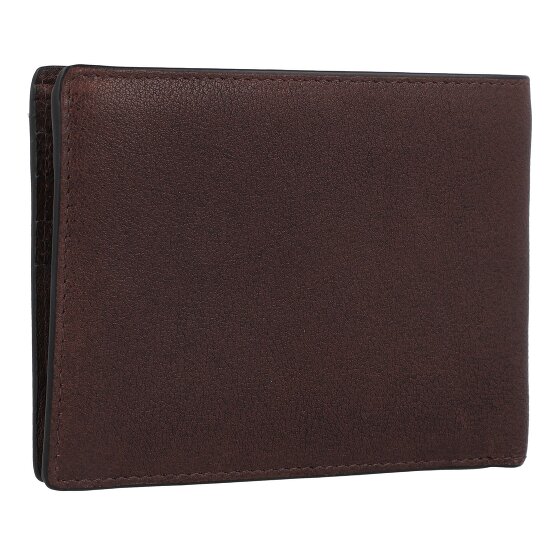 Piquadro Hedley Porte-monnaie Protection RFID Cuir 12 cm