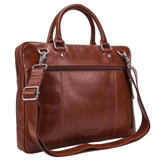 Leonhard Heyden Cambridge Porte-documents en cuir 37 cm Compartiment pour ordinateur portable