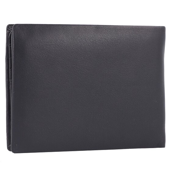 Braun Büffel Hannes Porte-monnaie Protection RFID Cuir 12 cm