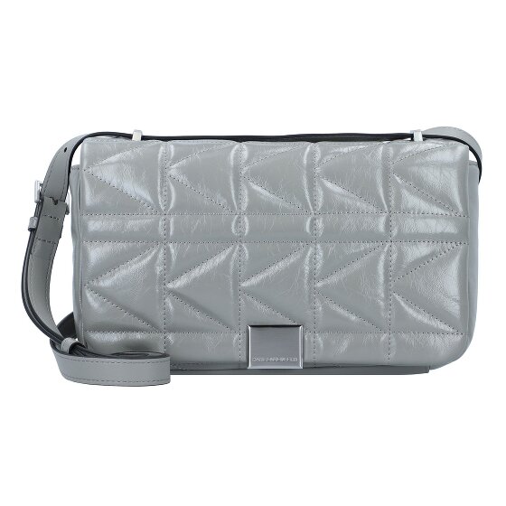 Karl Lagerfeld Weave Sac à bandoulière Cuir 27 cm