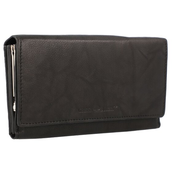 Greenburry Porte-monnaie Basic RFID cuir 17 cm