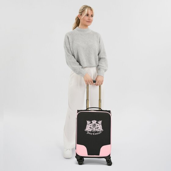 Juicy Couture Twig 4 roulettes Trolley de cabine 49 cm