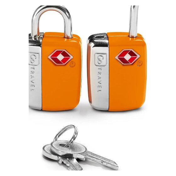 Go Travel Accessoires pour bagages Serrures à bagages TSA Set 2 pcs.