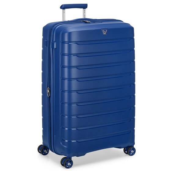Roncato B-Flying Move 4 roues Valise cabine 78 cm avec soufflet d'extension