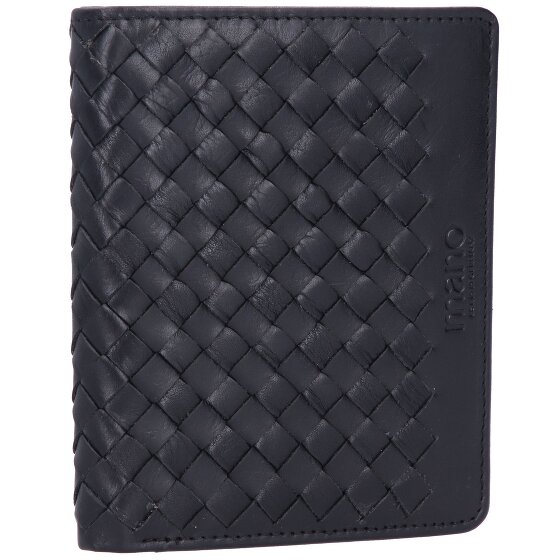 mano Don Luca Porte-monnaie en cuir 10 cm