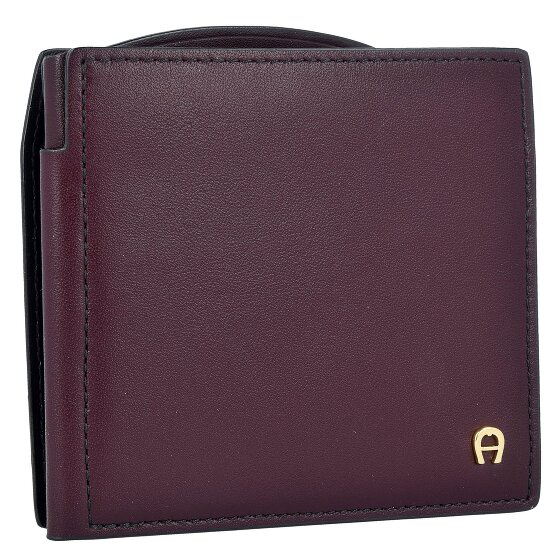 AIGNER Daily Basis Porte-monnaie en cuir 10 cm