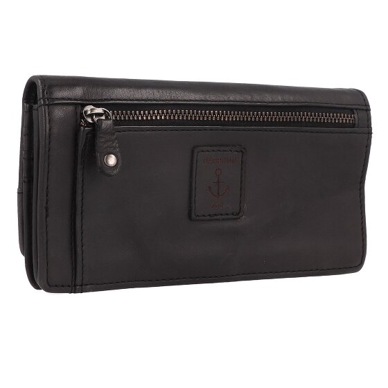 Harbour 2nd Anchor Love Luja Porte-monnaie Cuir véritable 18.5 cm