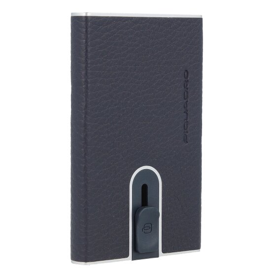 Piquadro Modus Étui pour cartes de crédit Protection RFID Cuir 6 cm
