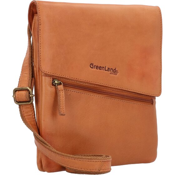 Greenland Nature GreenLand NATURE Sac à bandoulière Cuir 24 cm