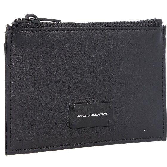 Piquadro Étui en cuir pour cartes de crédit Harper 12 cm