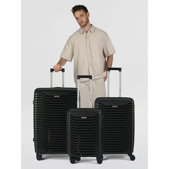 Benzi 5820 4 roulettes Set de valises 3 pièces