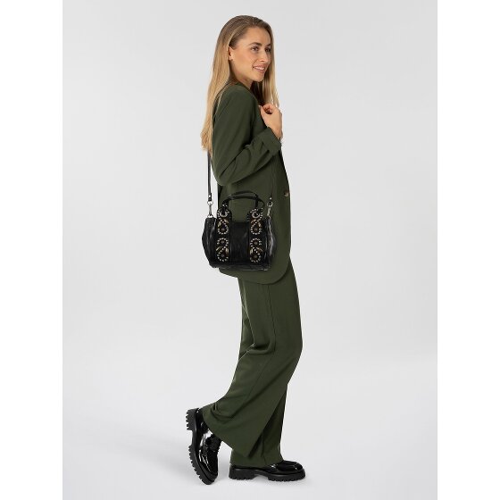 Campomaggi Dafne Mini sac à bandoulière Cuir véritable 17 cm