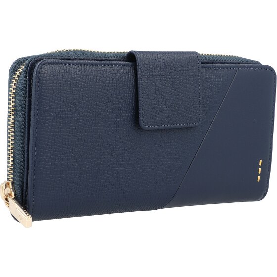 Roncato Milano Porte-monnaie RFID cuir 19 cm