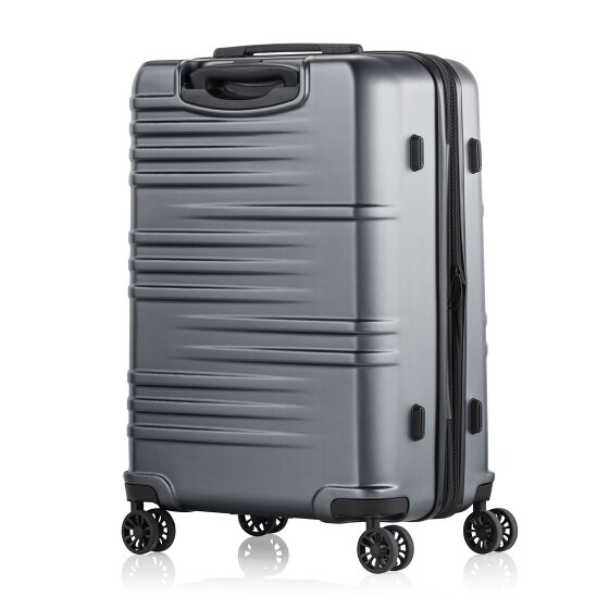 Pack Easy Mena 4 roues Valise cabine 64 cm avec soufflet d'extension