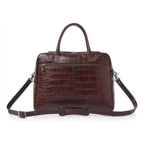 Castelijn & Beerens Lisa Porte-documents Protection RFID Cuir 41 cm Compartiment pour ordinateur portable