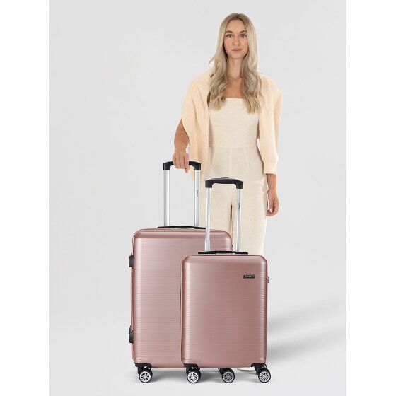 Benzi 5330 4 roulettes Set de valises 2 pièces