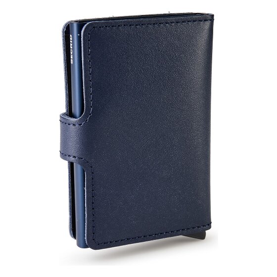Secrid Miniwallet Étui pour cartes de crédit Protection RFID Cuir véritable 6.5 cm
