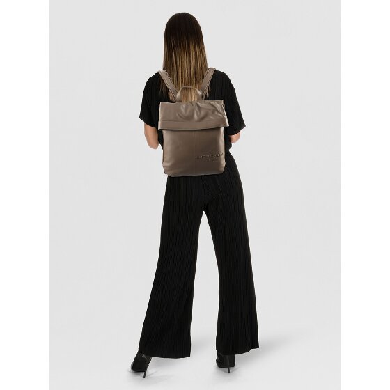 Liebeskind Elvira Daypack Cuir véritable 66 cm Compartiment ordinateur