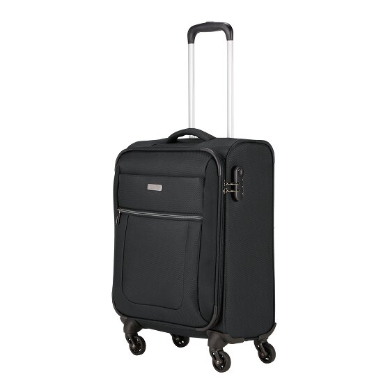 Paklite Valencia 4 roulettes Trolley de cabine 55 cm