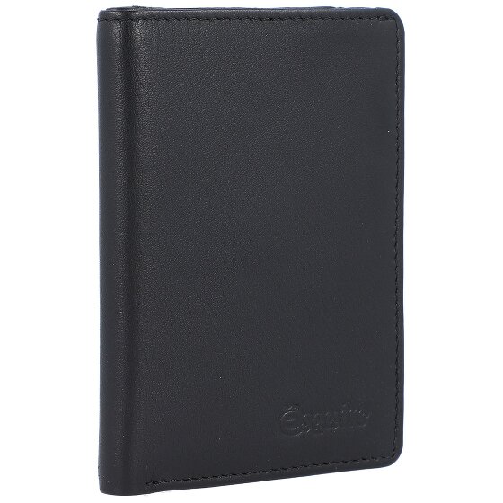 Esquire Porte-cartes de crédit Oslo RFID en cuir 7,5 cm