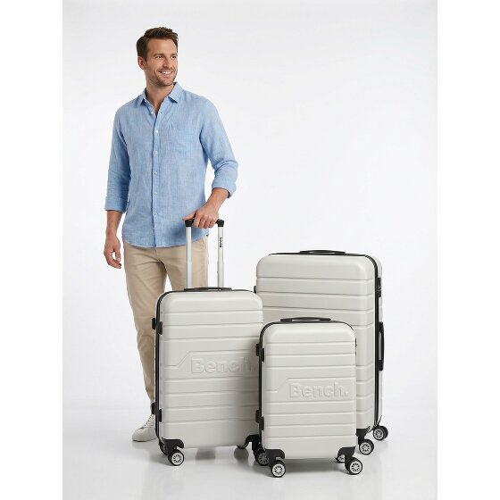 Bench Seattle 4 roues Set de valises 3 pièces