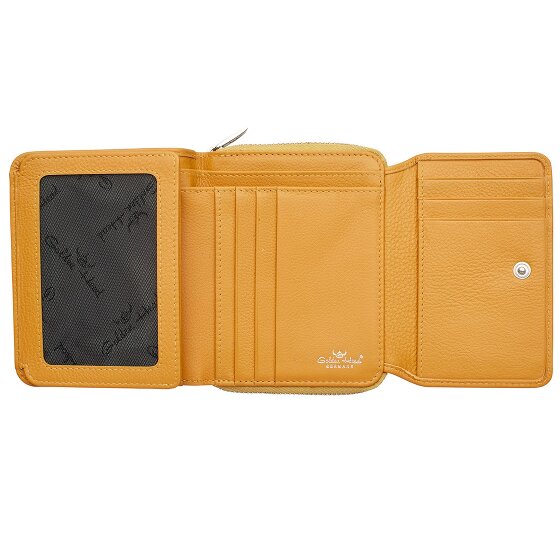 Golden Head Madrid Porte-monnaie RFID cuir 11,5 cm