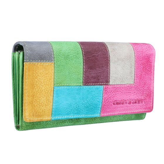 Greenburry Candy-Shop Porte-monnaie en cuir 18 cm