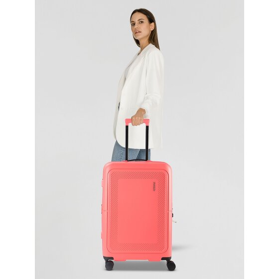 American Tourister Dashpop 4 roues Valise cabine 67 cm avec soufflet d'extension