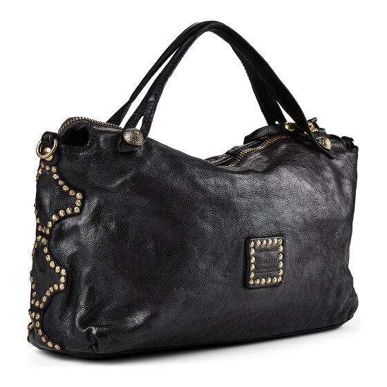 Campomaggi Melissa Sac à bandoulière Cuir véritable 32 cm
