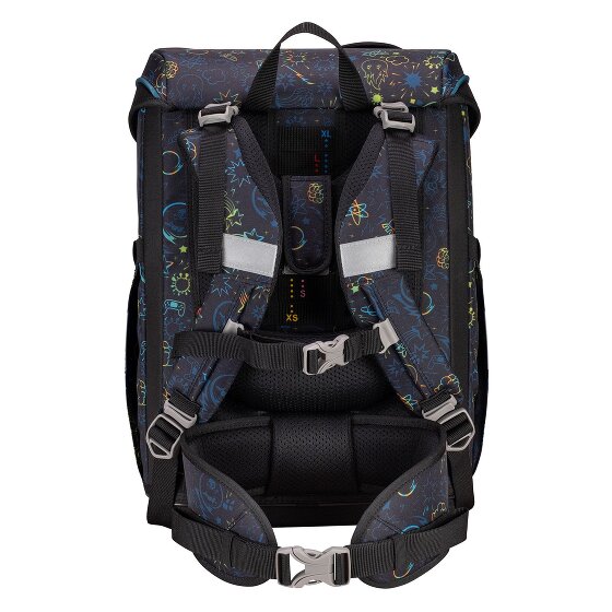 DerDieDas ErgoFlex Easy LED Set de cartables 5 pièces