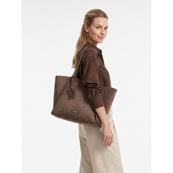 Marc O'Polo Biana Sac de shopper Cuir véritable 47 cm