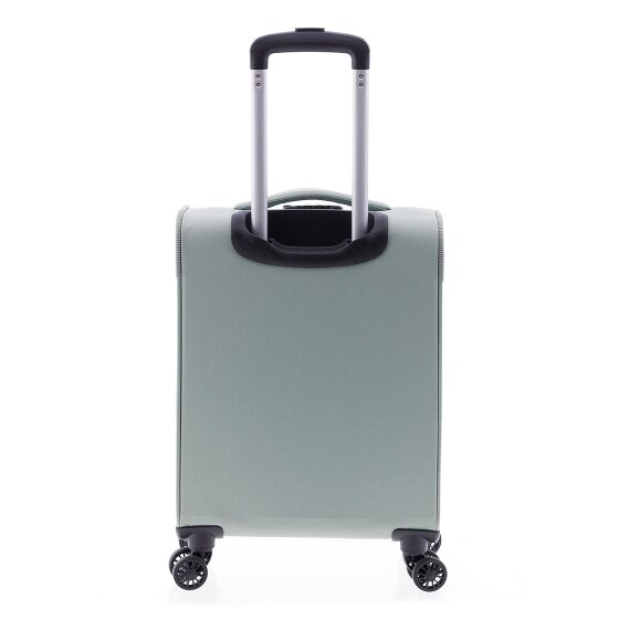 Gladiator 3700 4 roulettes Trolley de cabine 55 cm avec soufflet d'extension